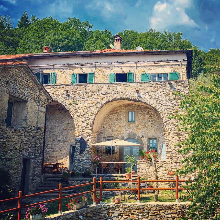 Agriturismo Casa Turchetti Comano  Exterior photo