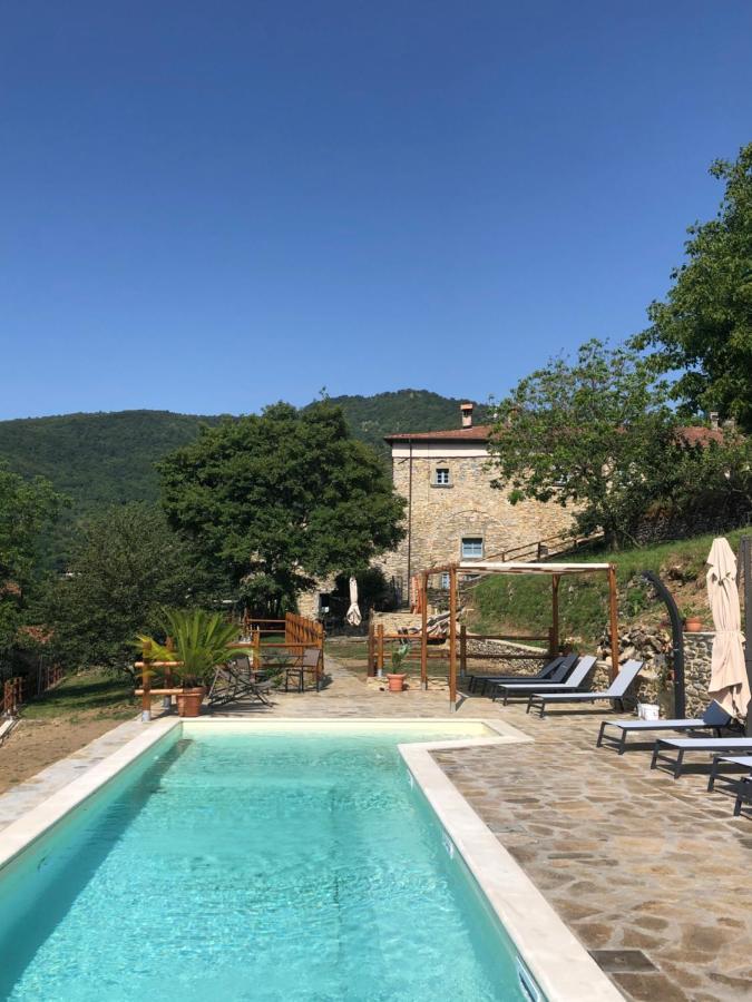 Agriturismo Casa Turchetti Comano  Exterior photo