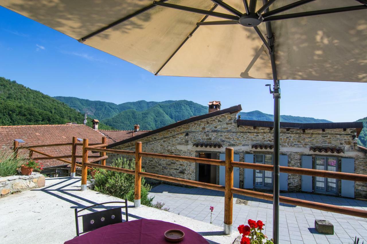 Agriturismo Casa Turchetti Comano  Exterior photo